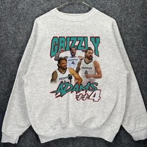 Steven Adams Shirt Memphis Grizzlies Grizzly Shirt Sweatshirt Retro Tee H90